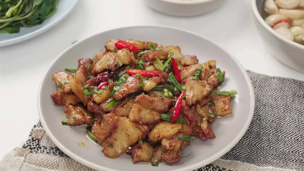 Cách làm thịt heo cháy cạnh cực ngon dễ làm, hao cơm phải biết