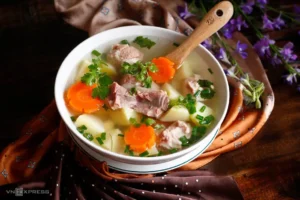 Cách nấu canh khoai tây đơn giản siêu ngon chuẩn vị cho cả nhà