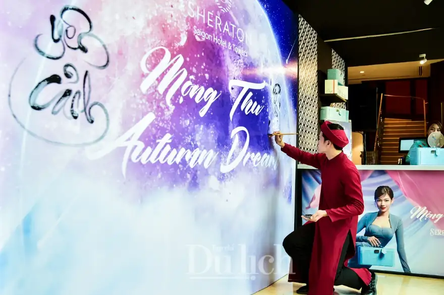 Mỹ vị tinh hoa bánh trung thu trà Long Tĩnh Sheraton - 5