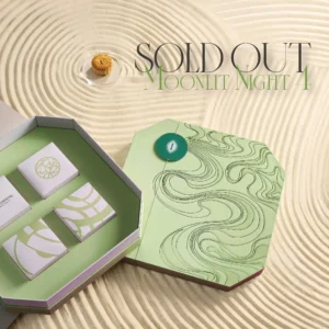 Thông báo hết hàng bánh trung thu khách sạn InterContinental Hanoi Westlake mẫu hộp Nguyệt Dạ 4 bánh