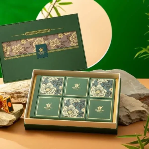 Nguyễn Sơn Bakery hộp bánh trung thu Lục Phúc Trăng Tròn