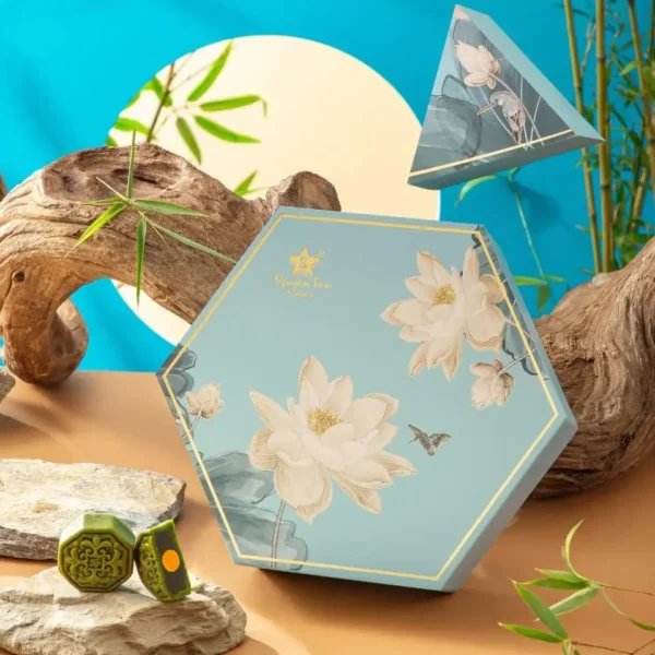 Bánh trung thu Nguyễn Sơn Bakery hộp Bạch Liên