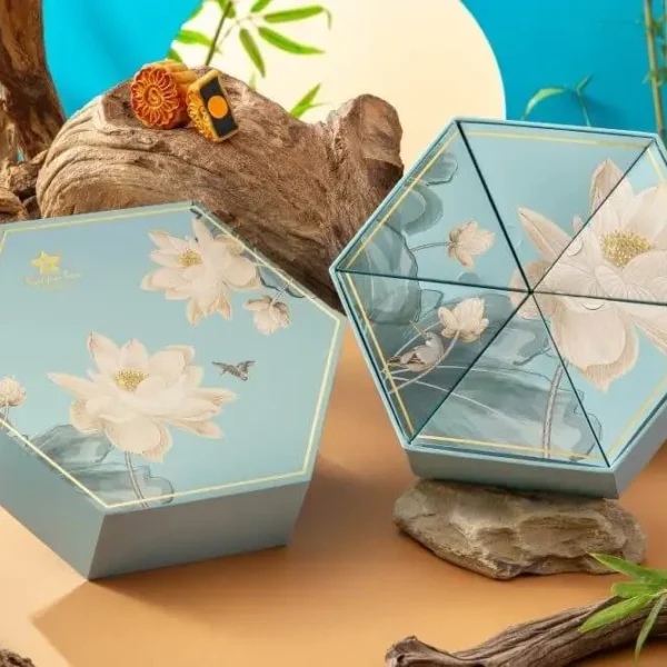 Bánh trung thu Nguyễn Sơn Bakery hộp Bạch Liên