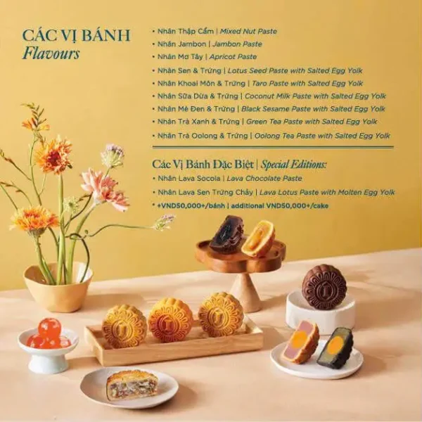 Giới thiệu BST bánh trung thu thượng hạng tại khách sạn InterContinental Hanoi Landmark72