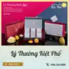 Bánh trung thu Madame Huong hộp HLý Thường Kiệt 6 bánh