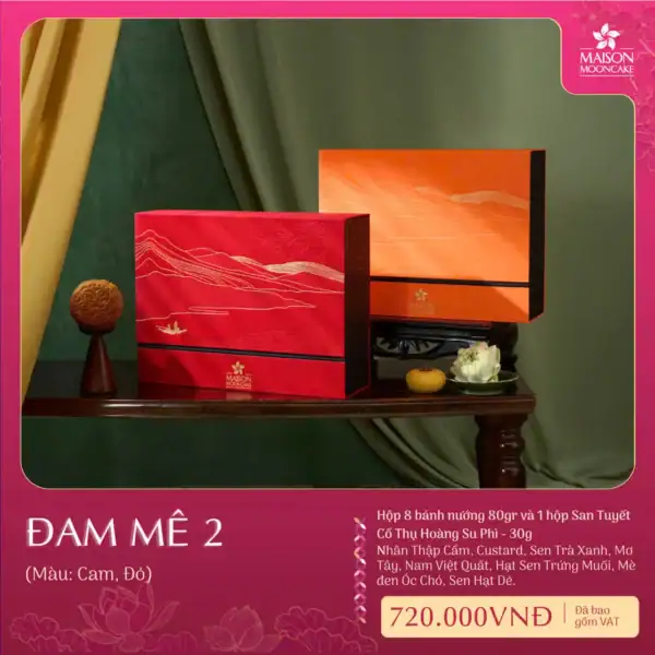 Bánh trung thu Maison 2025 hộp Đam Mê 2 (1)