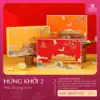Bánh trung thu Maison 2025 hộp Hứng Khởi 2