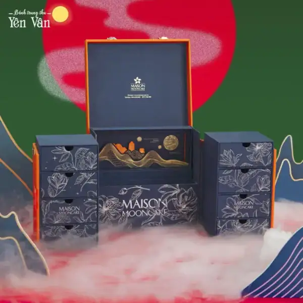 Bánh trung thu Maison 2025 hộp Lôi Cuốn 2 (1)