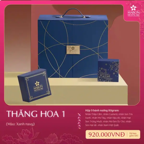 Bánh trung thu Maison 2025 hộp Thăng Hoa 1 (2)