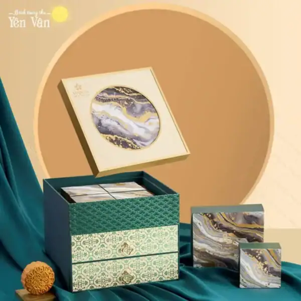 Bánh trung thu Maison hộp Quý Phái 2025 (2)