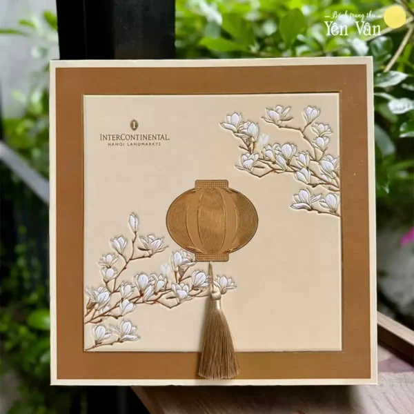 Bánh trung thu InterContinental 2025 hộp Thượng Hạng