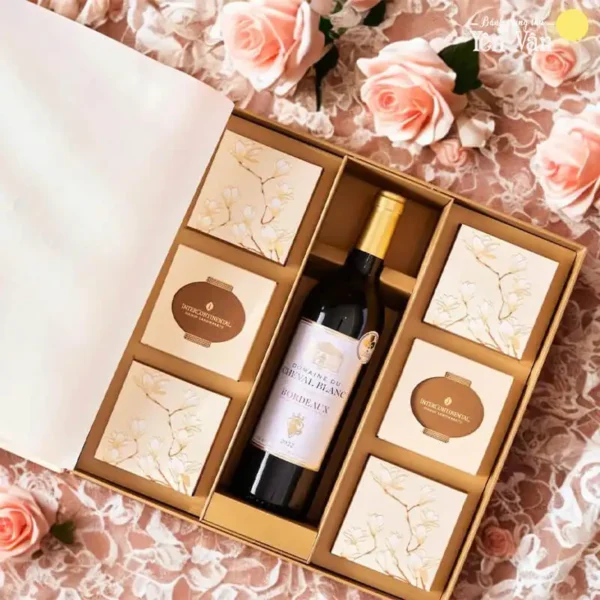 Bánh trung thu InterContinental 2025 hộp Thượng Hạng