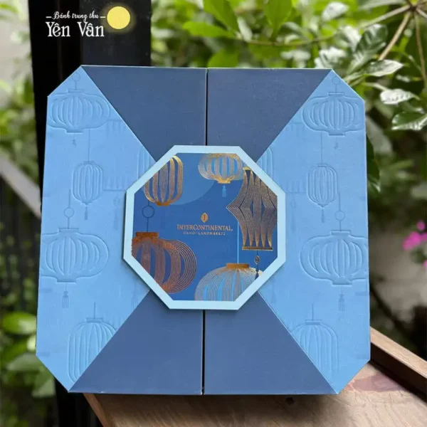 Bánh trung thu InterContinental 2025 hộp truyền thống 6 bánh 7 Bánh trung thu InterContinental 2025 hộp truyền thống 6 bánh