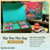 Bánh trung thu 2025 hộp Tiên Hoa Phú Quý