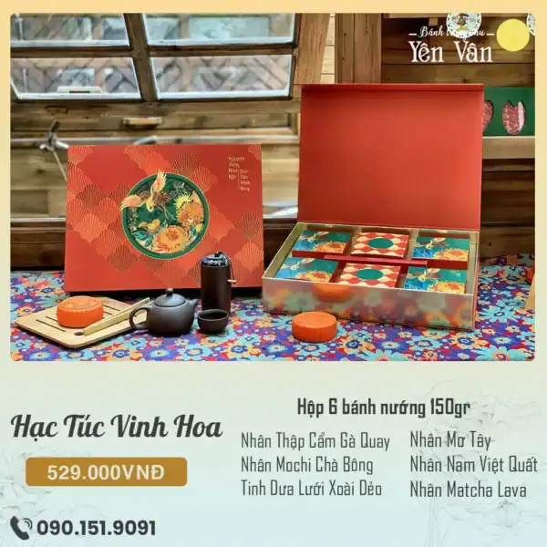 Bánh trung thu 2025 hộp Vinh Hoa (2)