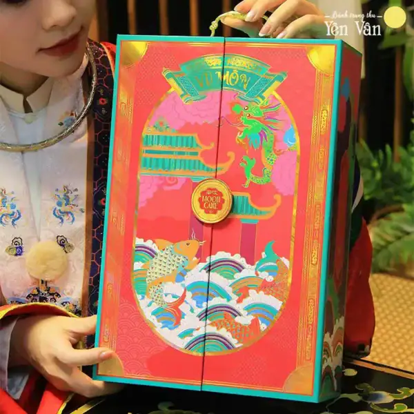 Bánh trung thu 2025 hộp Vũ Môn (2)